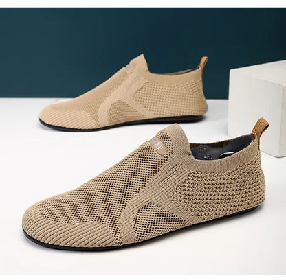 Knit Barefoot Slip-Ons