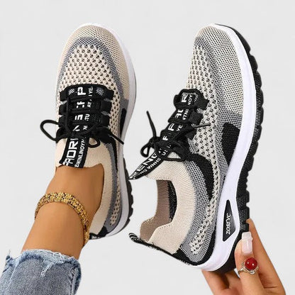 Zenya | Chic Sport Mesh Sneakers