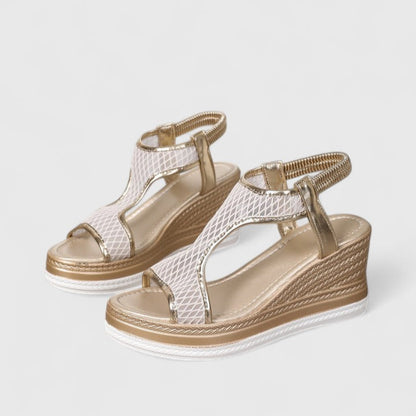 Delilah | Wedge Orthopedic Sandals