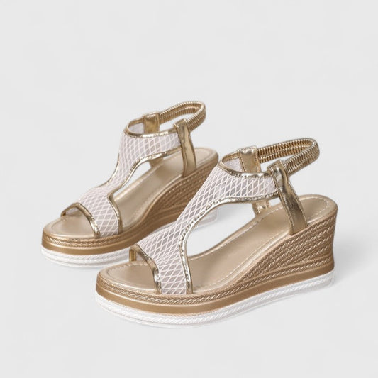 Delilah | Wedge Orthopedic Sandals