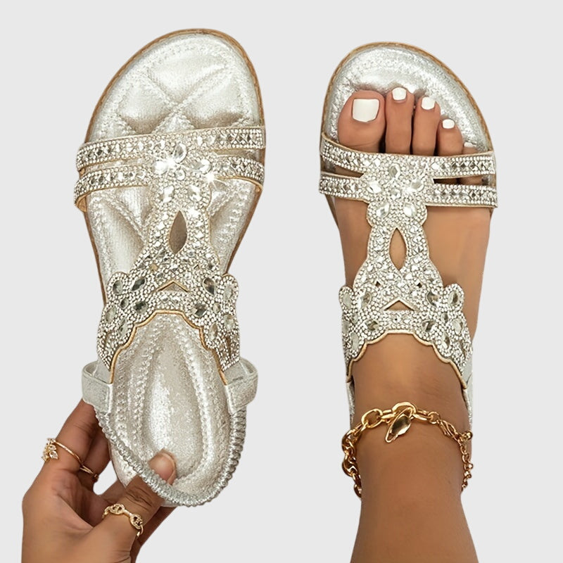 Thaïs Éclat | Elegant Orthopedic Sandals