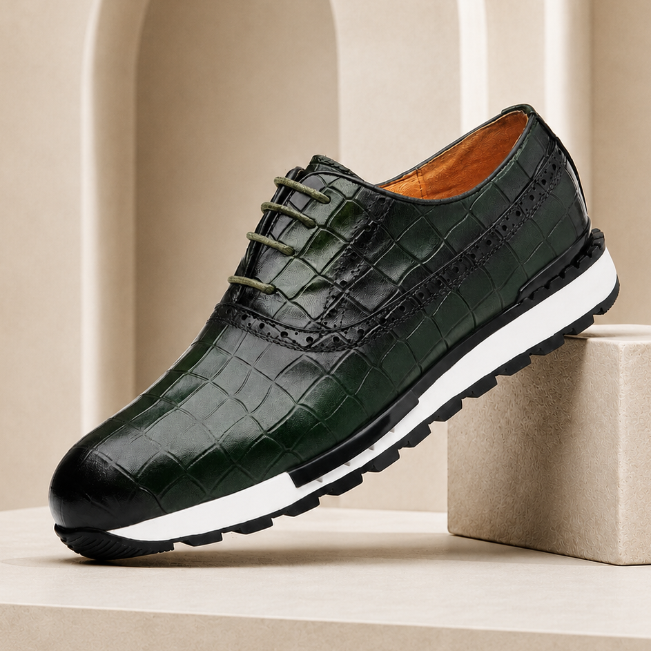 Montavelli Leather Sneakers