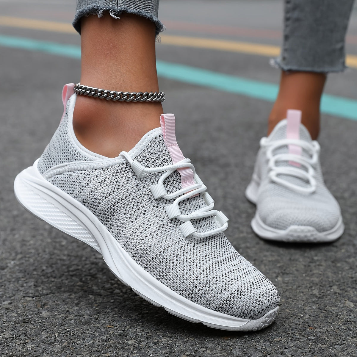 Iris | Active Knit Sneakers