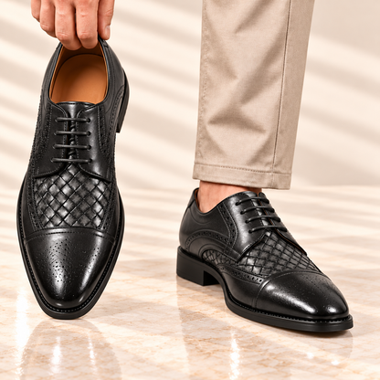 Carvino Leather Oxfords