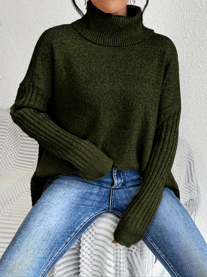 Gabrielle | Oversized Turtleneck Sweater