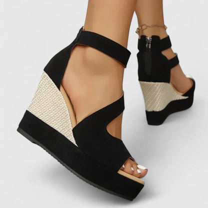 Céleste | Orthopedic Wedge Sandals