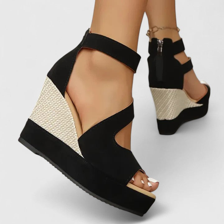 Aviana | Wedge Orthopedic Sandals
