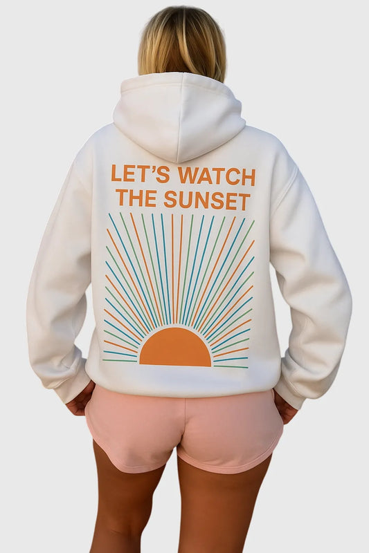 Zoey | Evening Bliss Hoodie