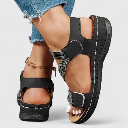 Rosalie | Crossed Orthopedic Sandals