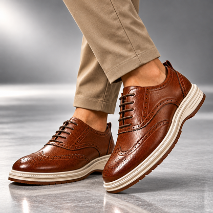 Alessio Leather Oxfords