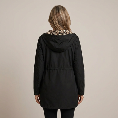 Reversible Hooded Coat