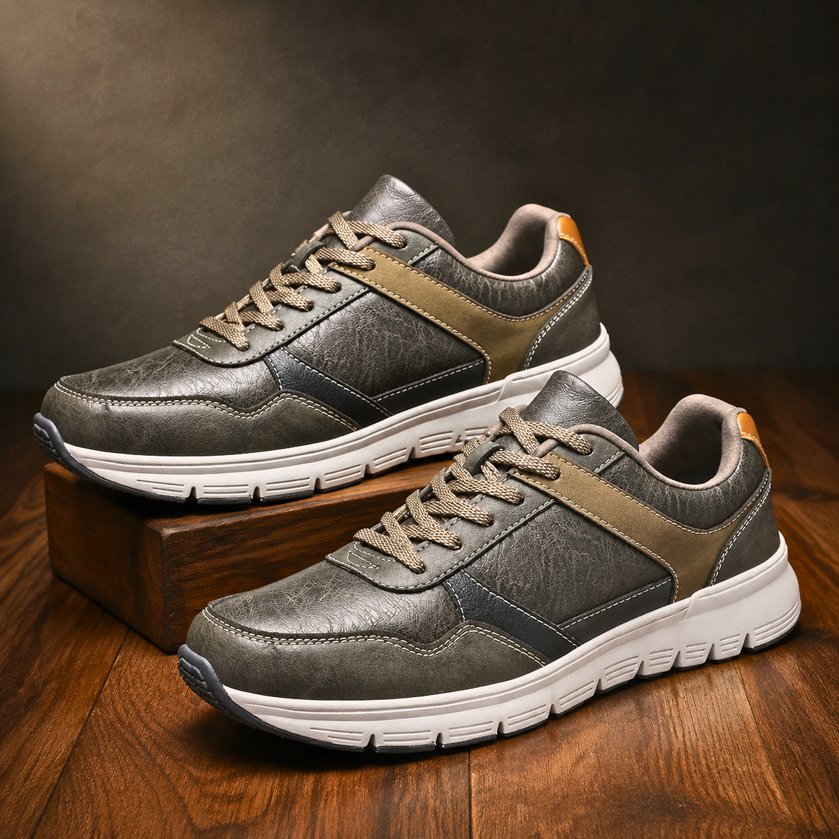 Velari Leather Sneakers