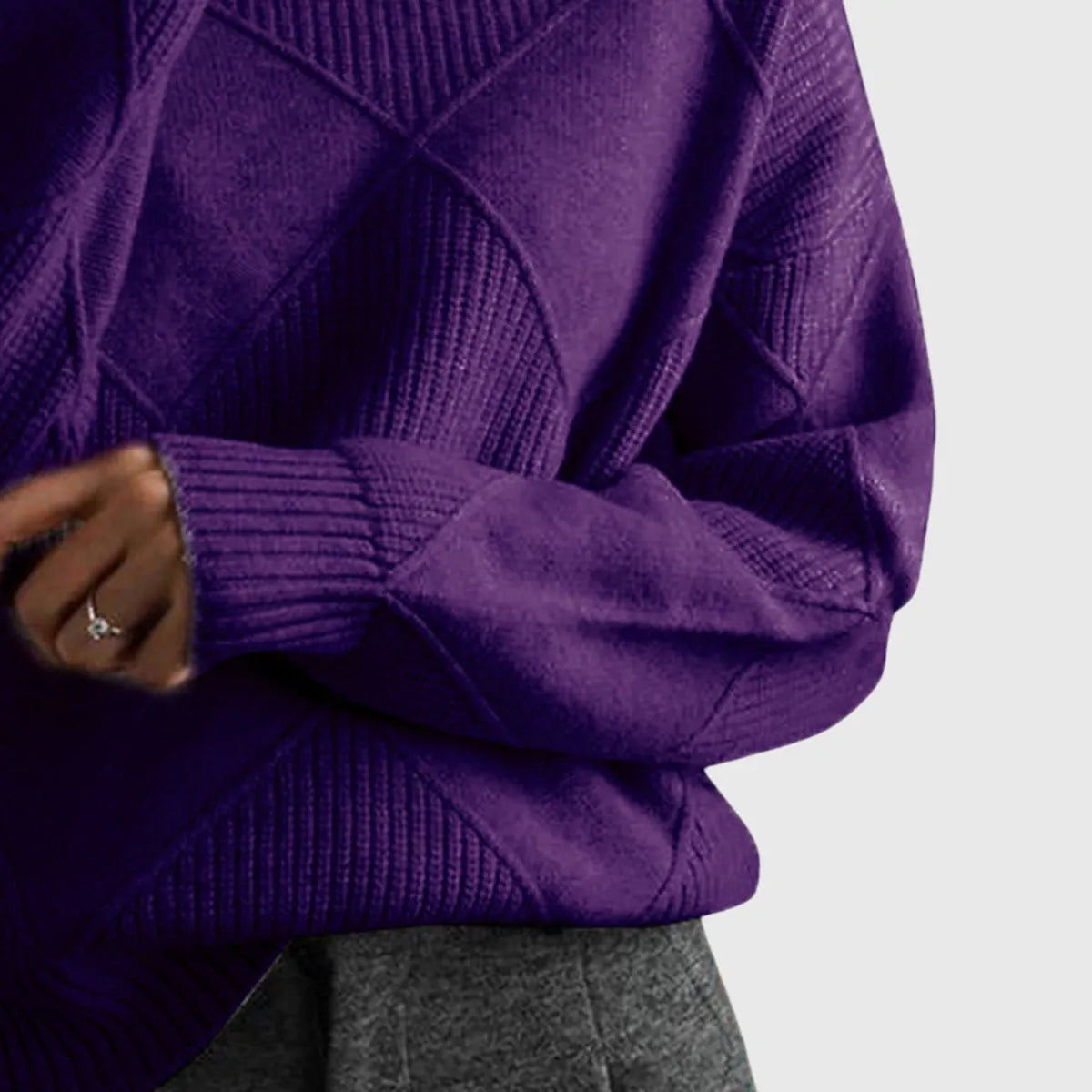 Angela | Turtleneck Sweater