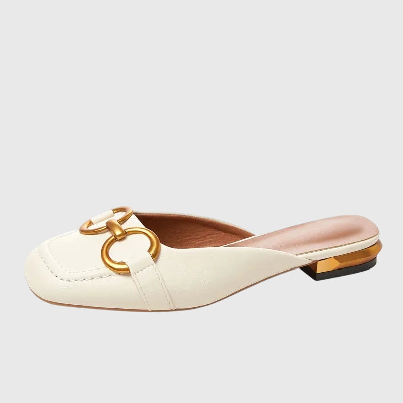 Indira | Refined Orthopedic Mules