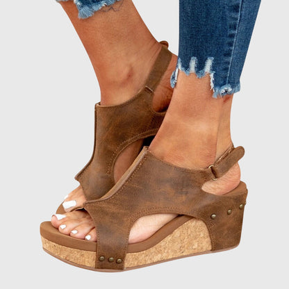 Gaëlle | Wedge Orthopedic Sandals