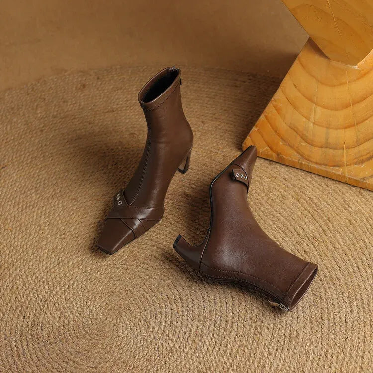 Sera Genuine Leather Boots