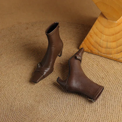 Sera Genuine Leather Boots