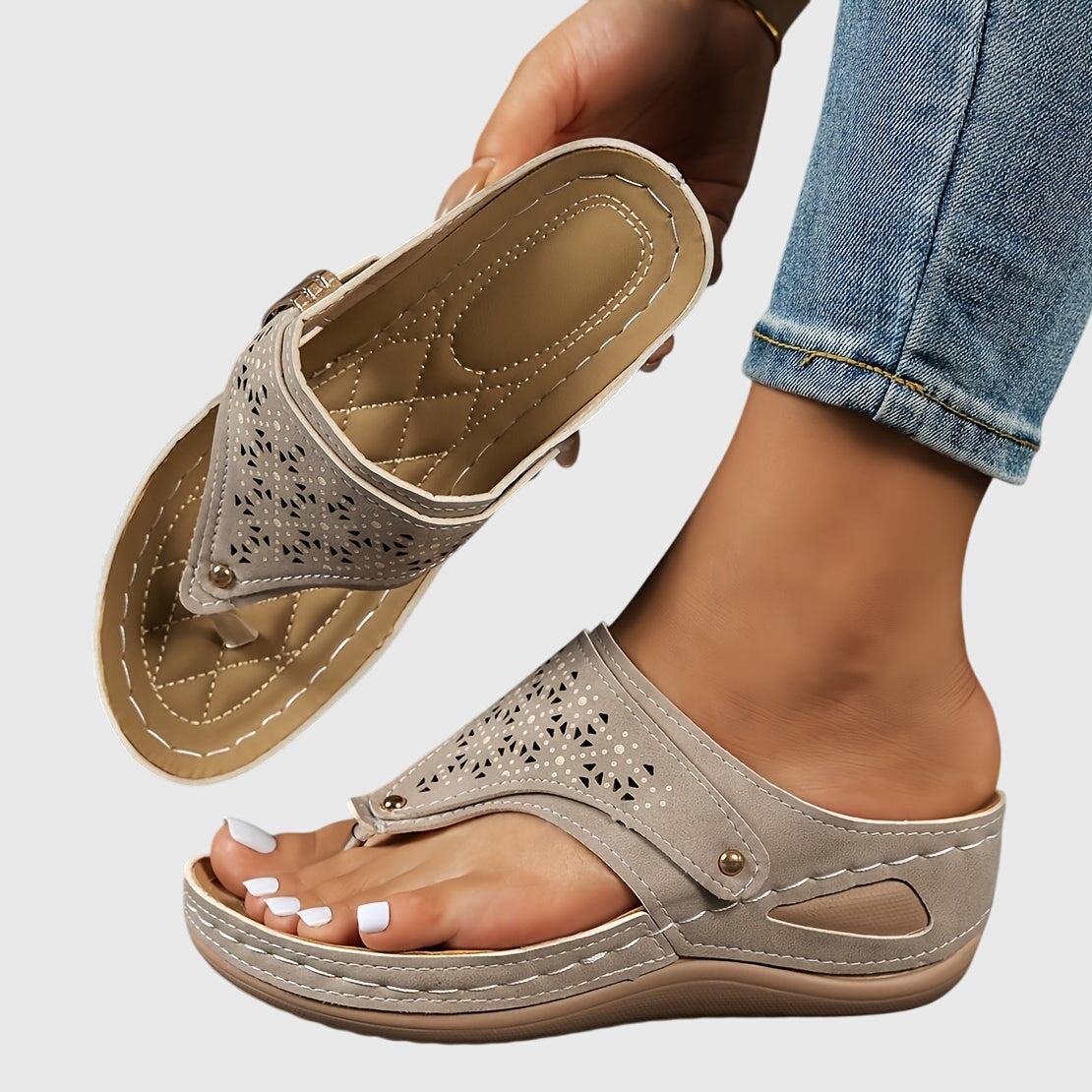 Maëlle | Breathable Orthopedic Sandals