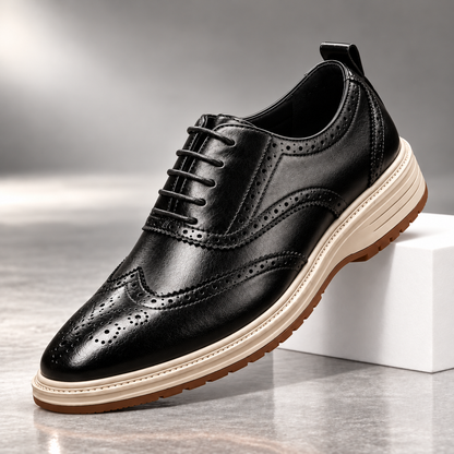 Alessio Leather Oxfords