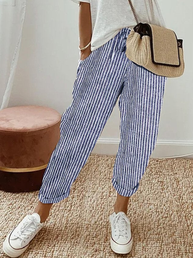Noémie | Breathable Casual Pants