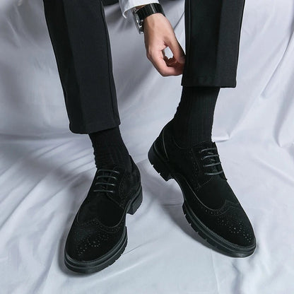 Kingsley Suede Brogue