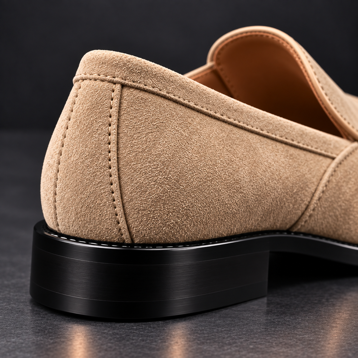 Bruno Suede Loafers