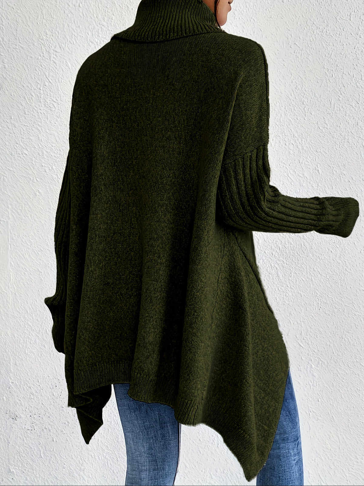Gabrielle | Oversized Turtleneck Sweater