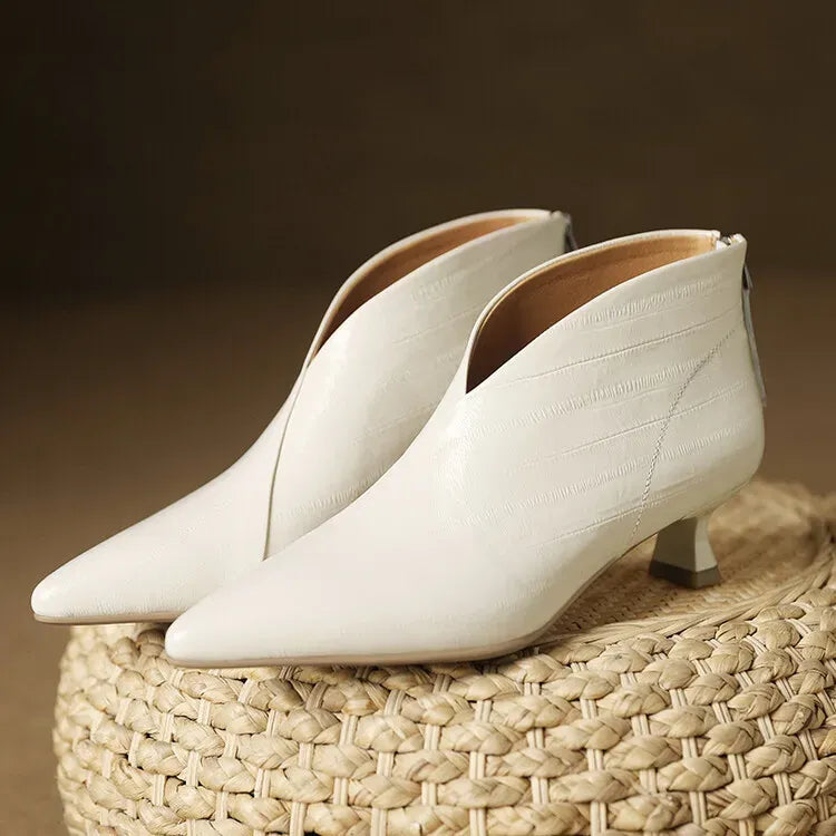 Rosa Genuine Leather Boots