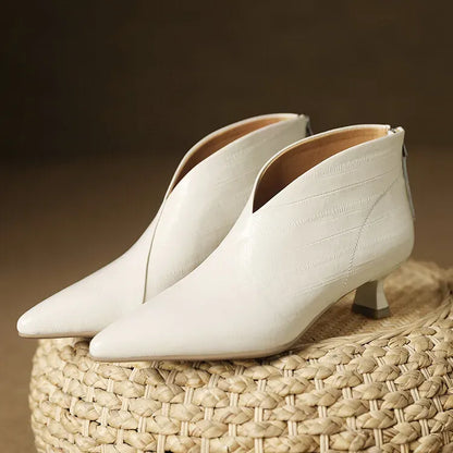 Rosa Genuine Leather Boots