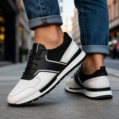 Caruso Leather Sneakers