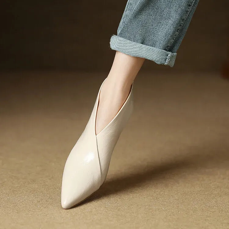 Rosa Genuine Leather Boots