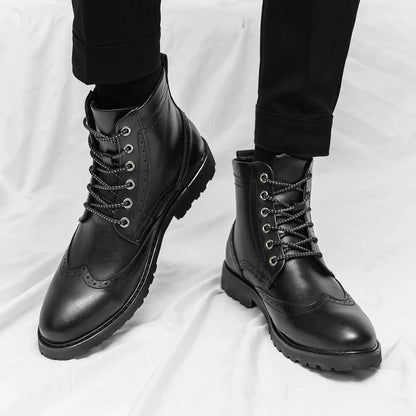 Lombardi Brogue Chelseas