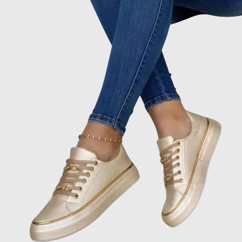 Amaya | Luxury Chain Sneakers