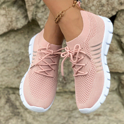 Soleil | Breathable Flex Sneakers