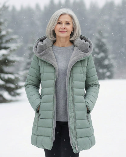 Eveloise | Fleece Lined Puffer Coat