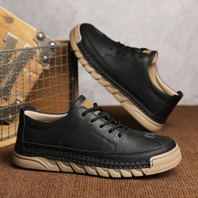The Roamers Leather Shoes