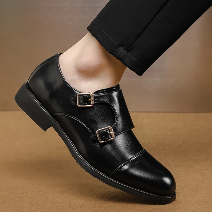 The Duke Monk Strap Shoe