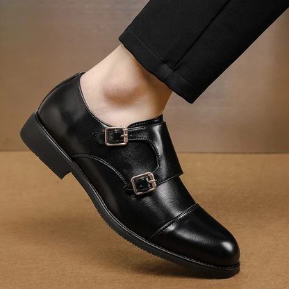 The Duke Monk Strap Shoe