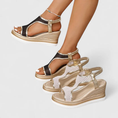 Delilah | Wedge Orthopedic Sandals