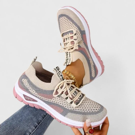 Zenya | Chic Sport Mesh Sneakers