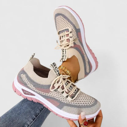 Zenya | Chic Sport Mesh Sneakers