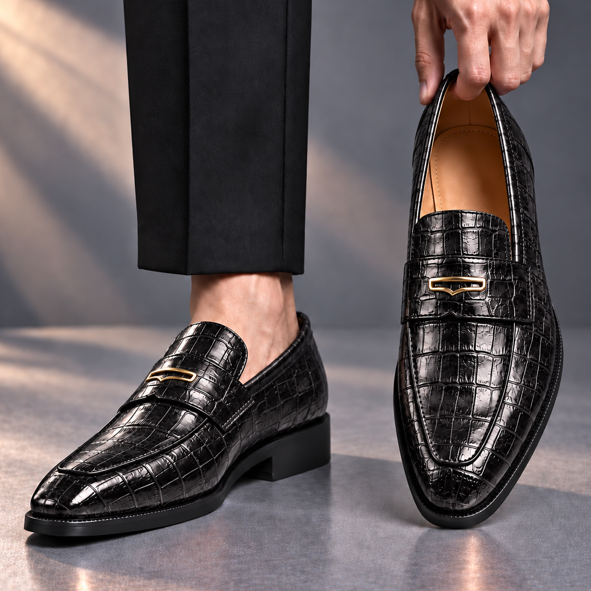 Savino Signature Loafers
