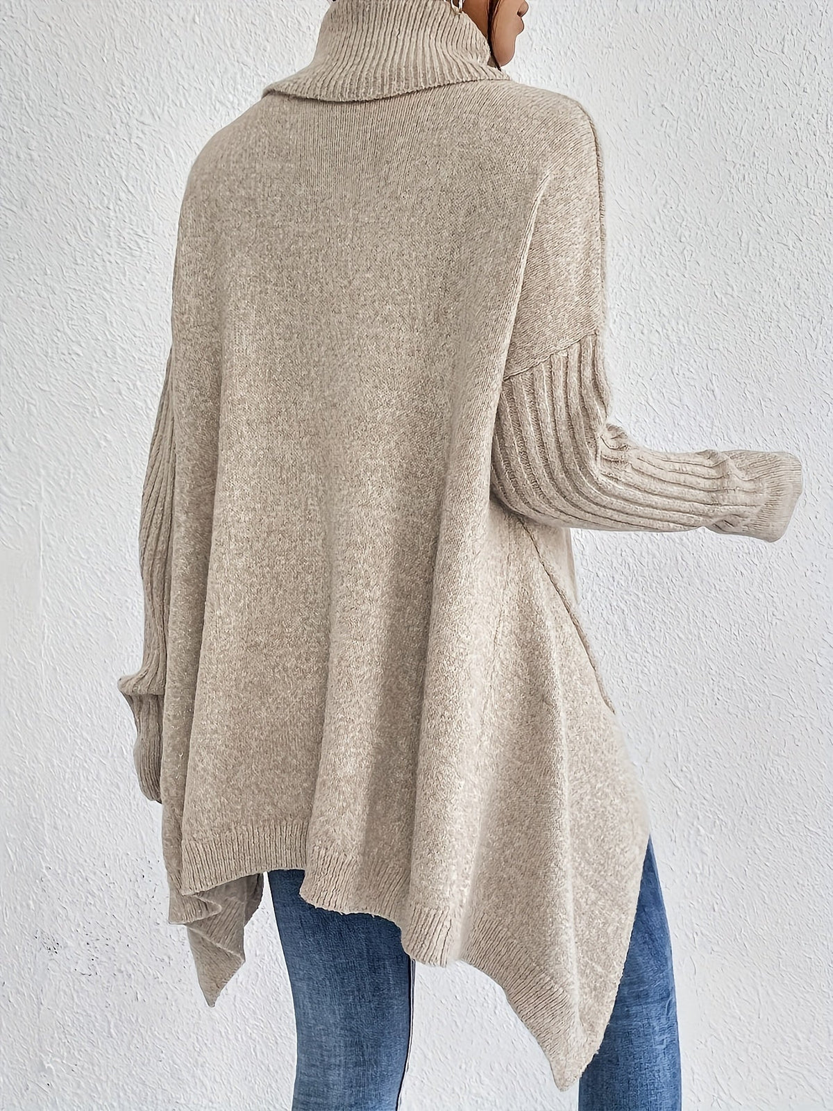 Gabrielle | Oversized Turtleneck Sweater
