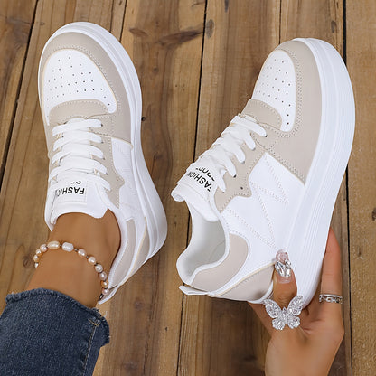 Clémence | Chic Platform Sneakers