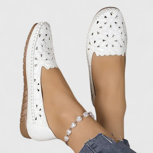 Lina | Perforated Orthopedic Ballet Flats