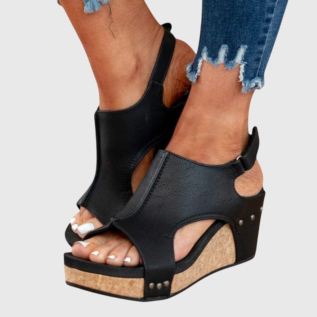 Gaëlle | Wedge Orthopedic Sandals
