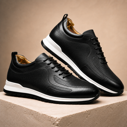 Brunello Leather Sneakers