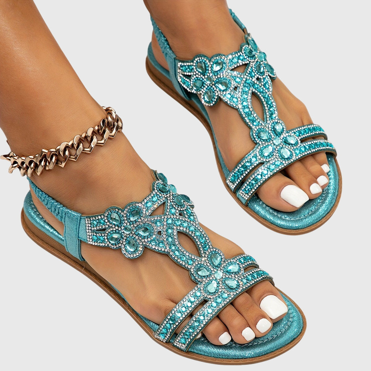 Thaïs Éclat | Elegant Orthopedic Sandals