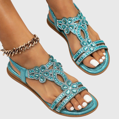 Thaïs Éclat | Elegant Orthopedic Sandals