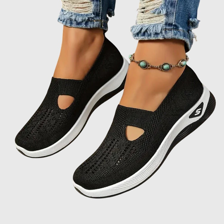 Véra | Breathable Slip-On Sneakers